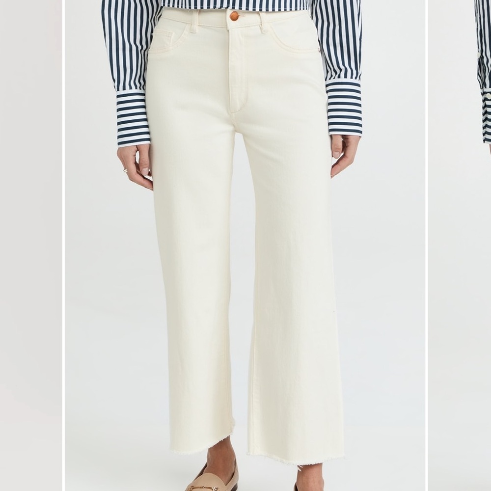 DL1961 Hepburn Wide Leg Jeans